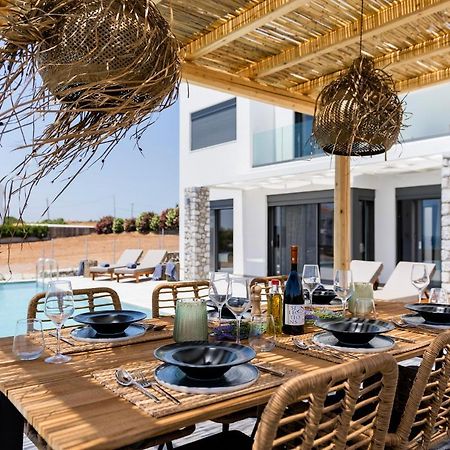Grand Blue Villas Lachania ภายนอก รูปภาพ