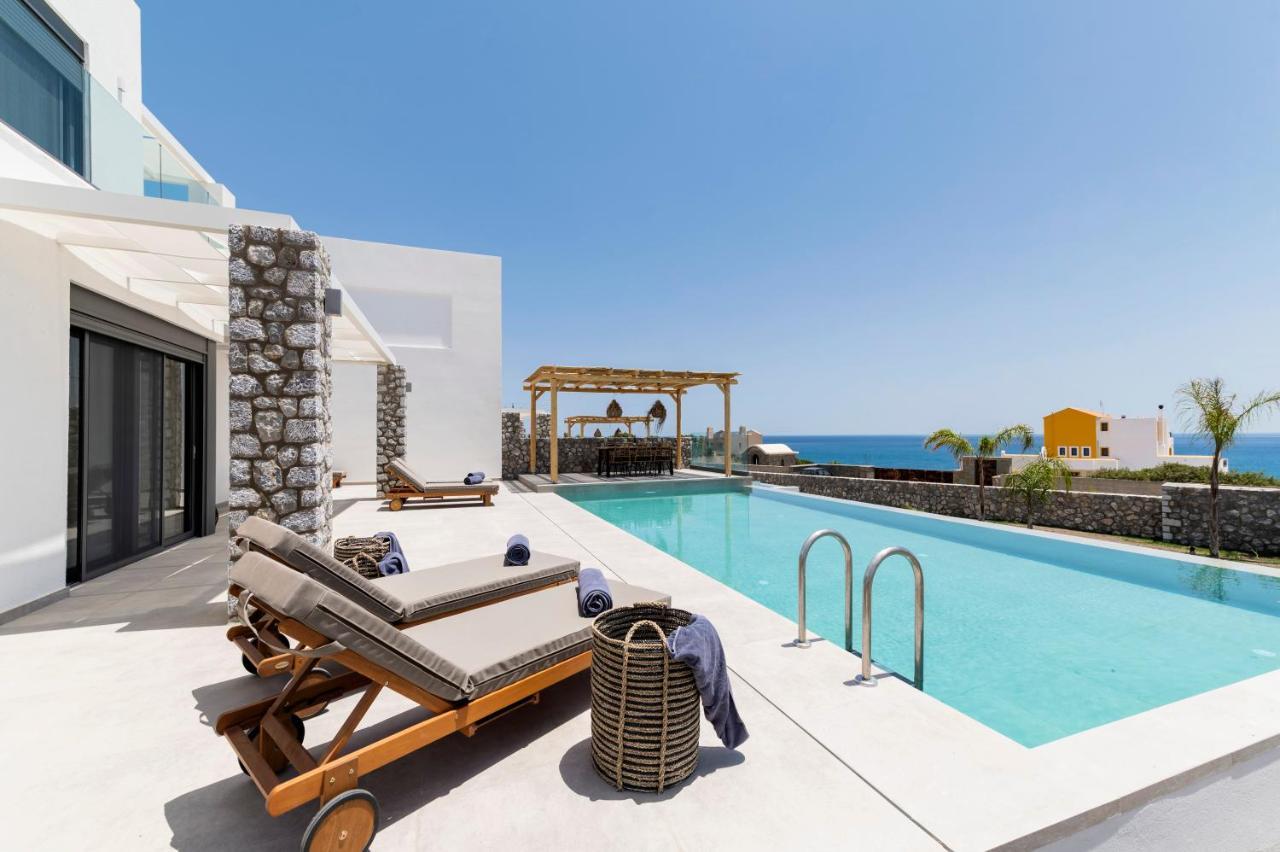 Grand Blue Villas Lachania ภายนอก รูปภาพ