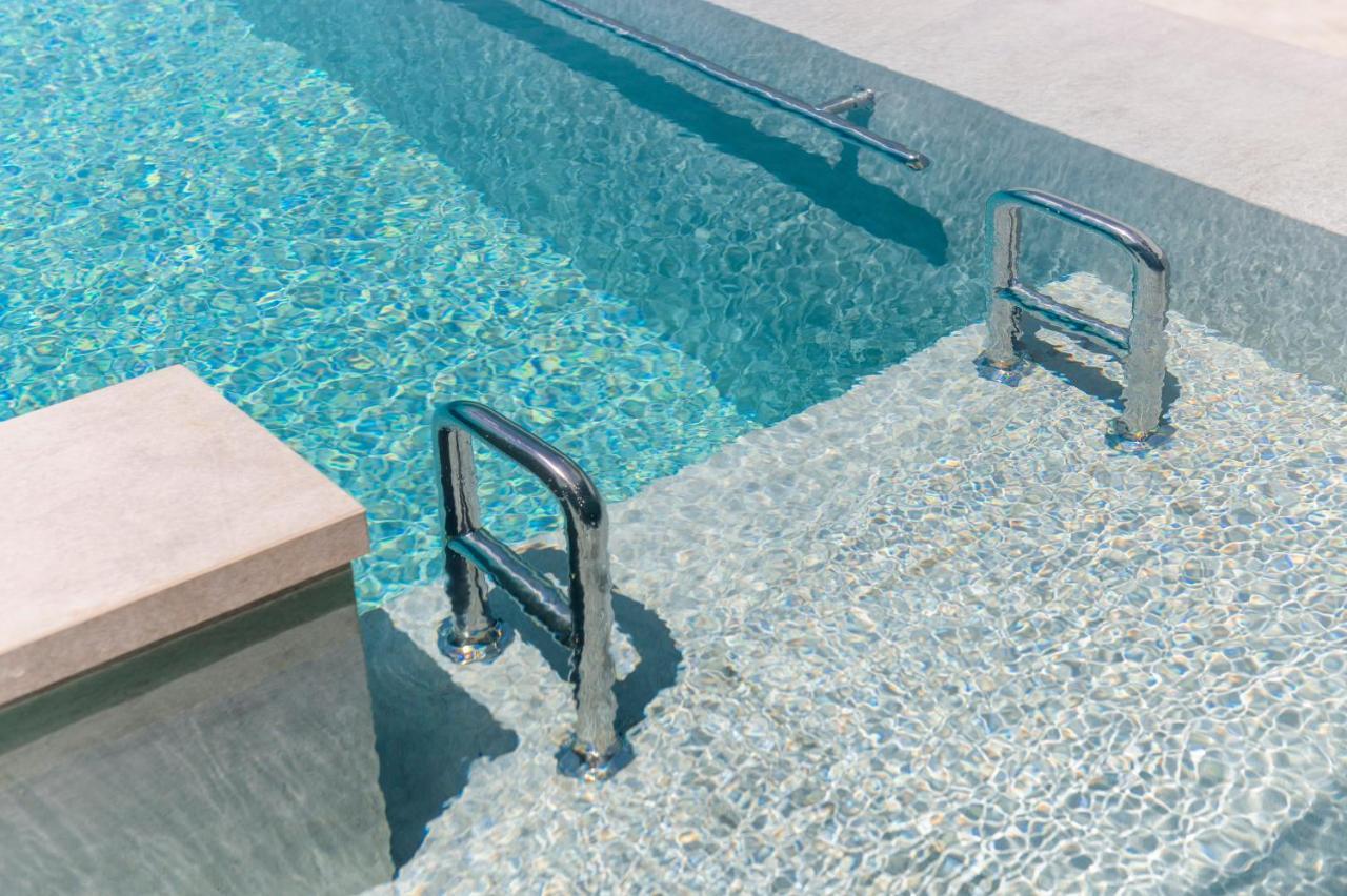 Grand Blue Villas Lachania ภายนอก รูปภาพ