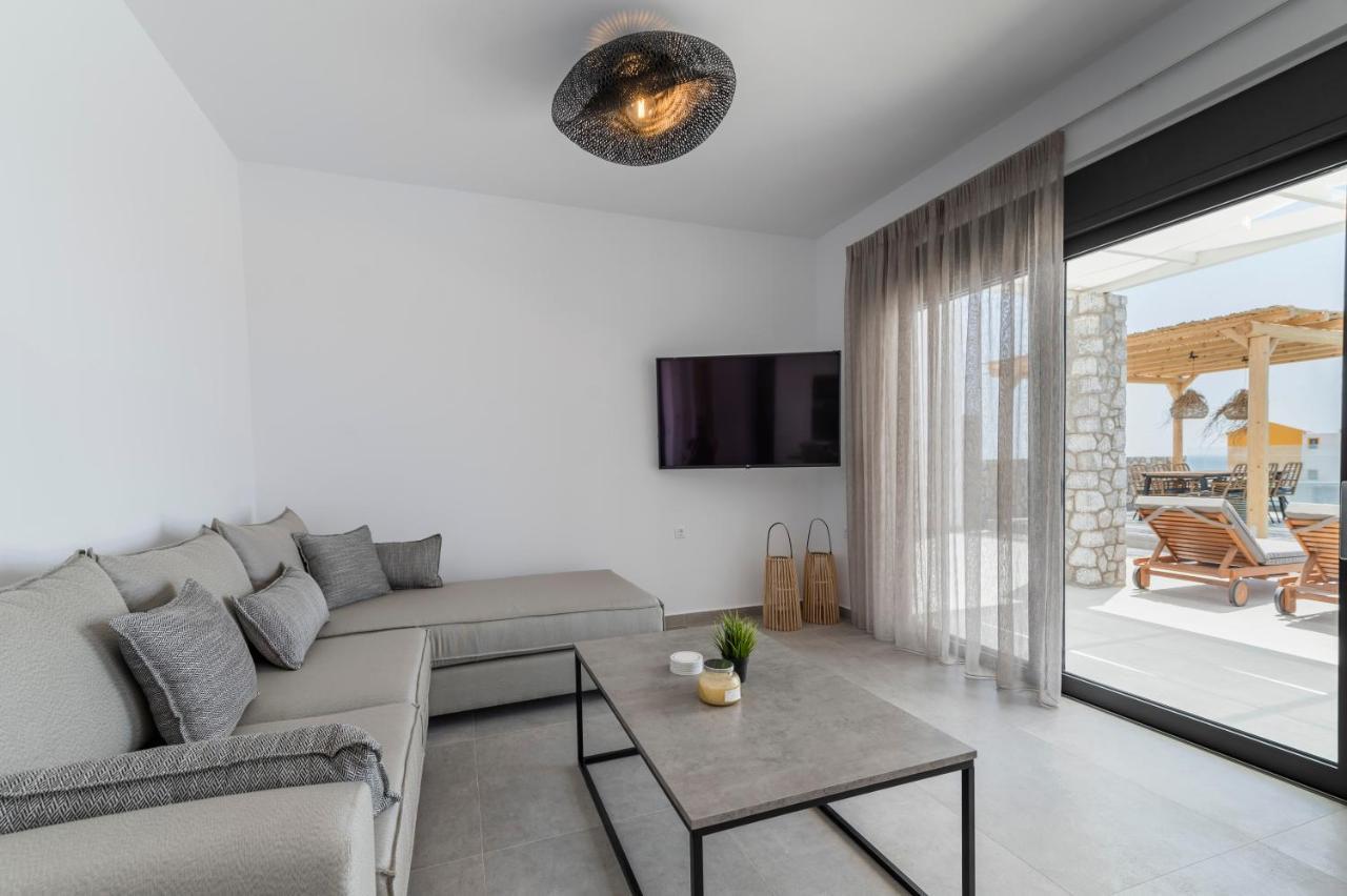 Grand Blue Villas Lachania ภายนอก รูปภาพ