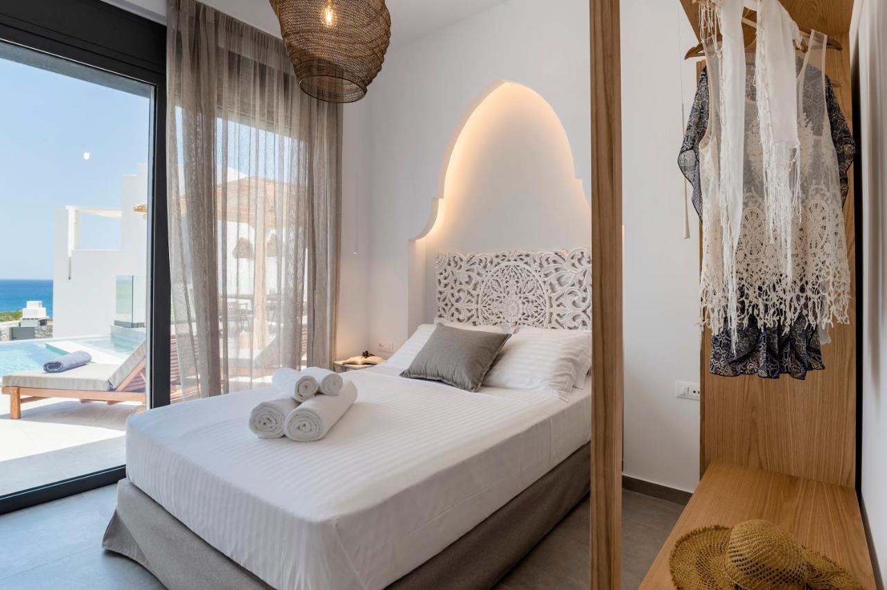 Grand Blue Villas Lachania ภายนอก รูปภาพ