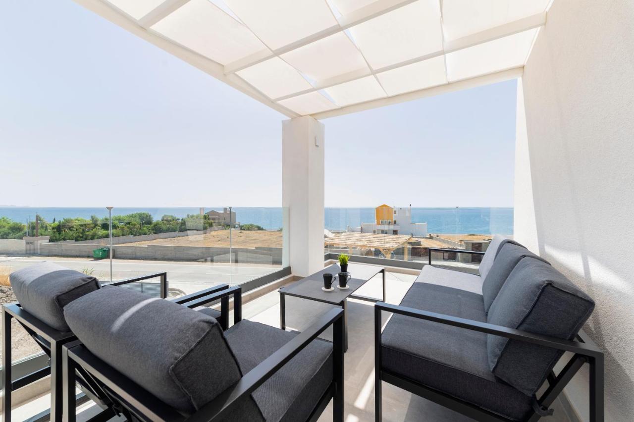 Grand Blue Villas Lachania ภายนอก รูปภาพ
