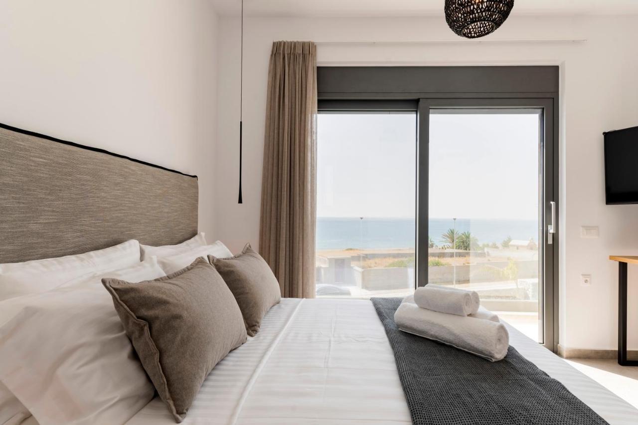 Grand Blue Villas Lachania ภายนอก รูปภาพ