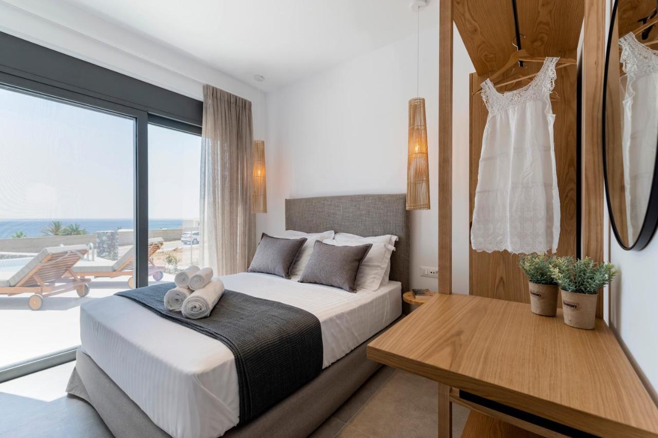 Grand Blue Villas Lachania ภายนอก รูปภาพ