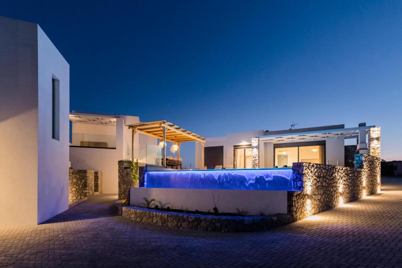 Grand Blue Villas Lachania ภายนอก รูปภาพ