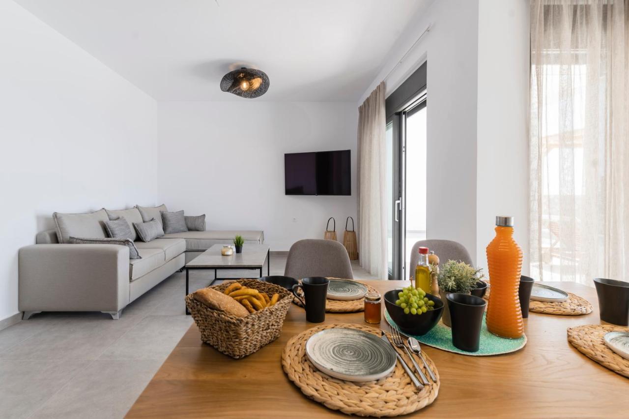 Grand Blue Villas Lachania ภายนอก รูปภาพ