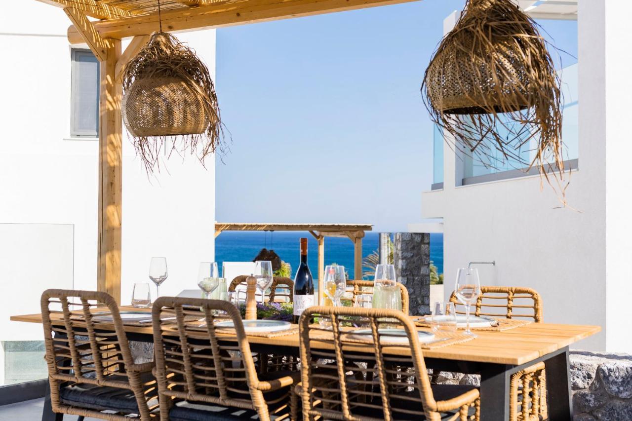 Grand Blue Villas Lachania ภายนอก รูปภาพ