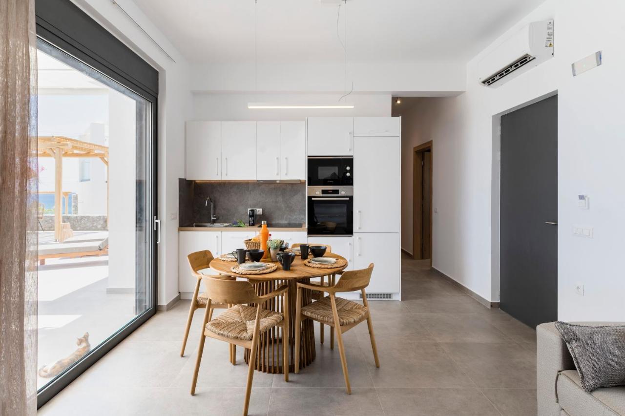 Grand Blue Villas Lachania ภายนอก รูปภาพ