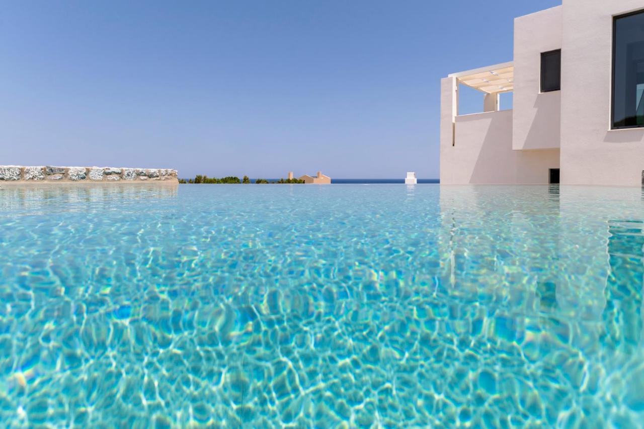 Grand Blue Villas Lachania ภายนอก รูปภาพ